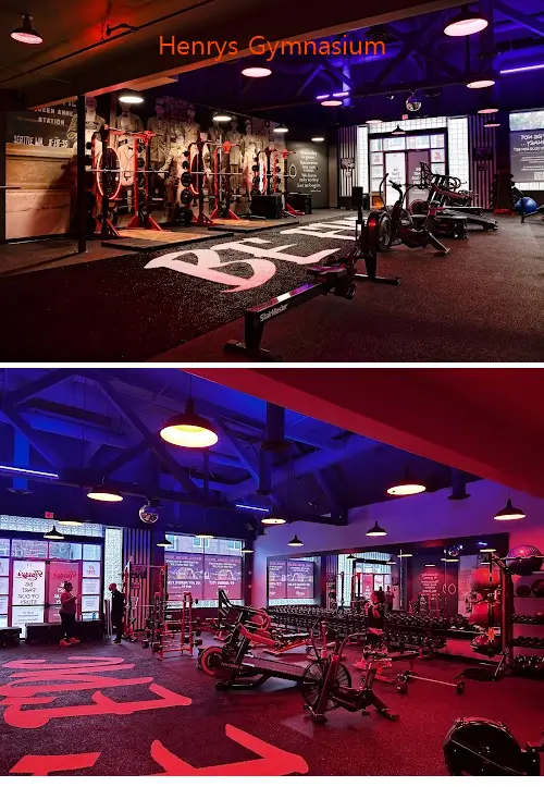 Henrys Gymnasium