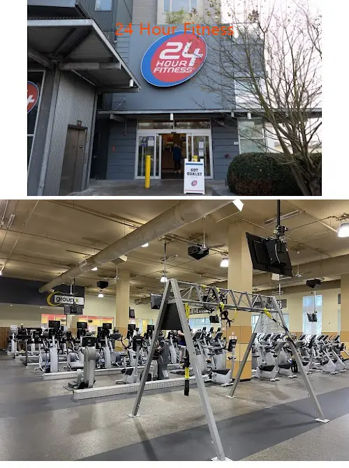 24 Hour Fitness