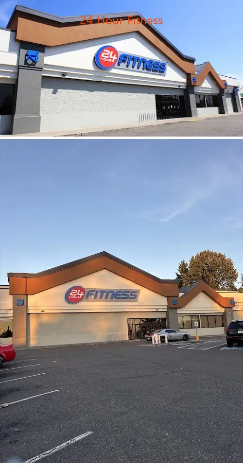 24 Hour Fitness