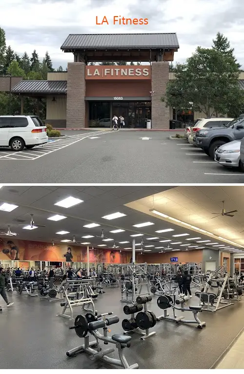 LA Fitness