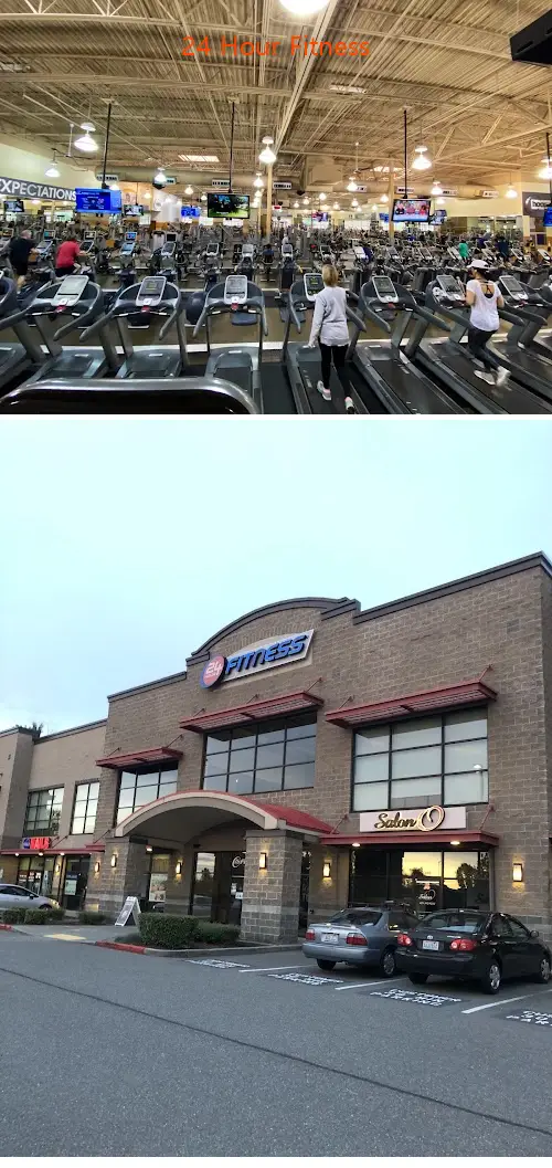 24 Hour Fitness