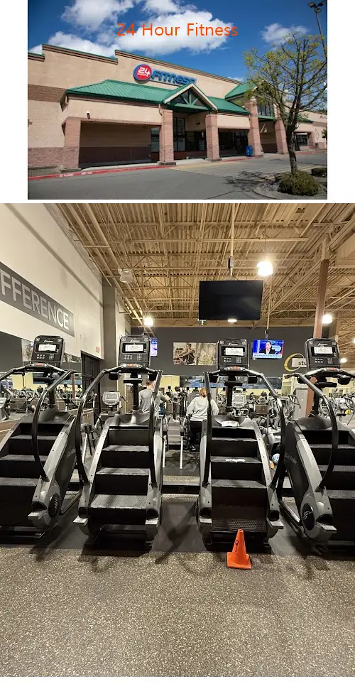 24 Hour Fitness