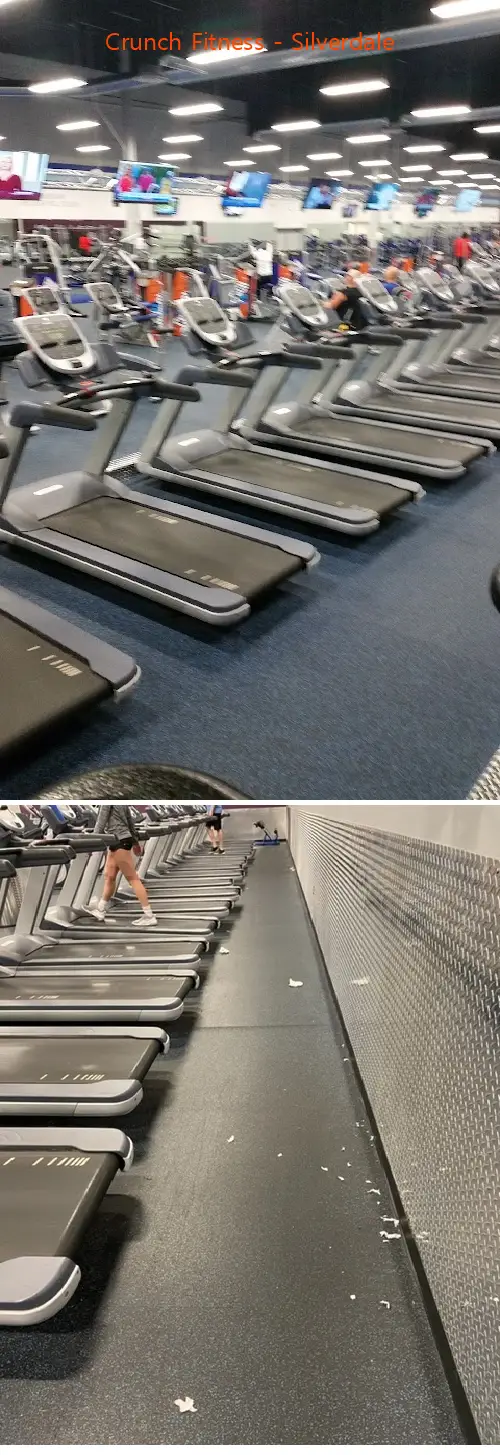 Crunch Fitness - Silverdale