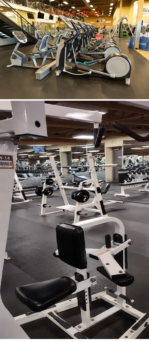 24 Hour Fitness