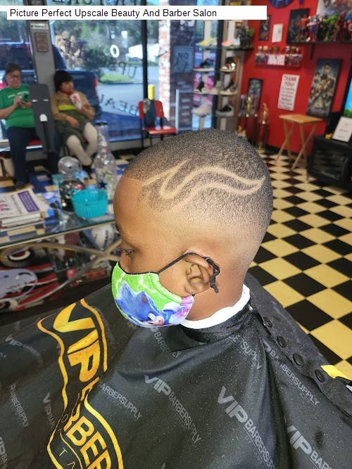 Picture Perfect Upscale Beauty And Barber Salon
