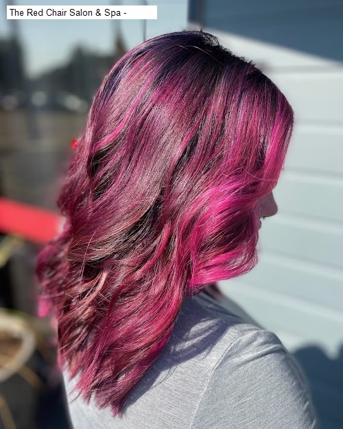 The Red Chair Salon & Spa -
