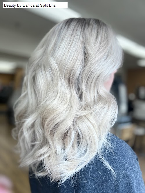 Beauty by Danica at Split Enz