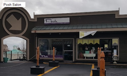Posh Salon - oak harbor