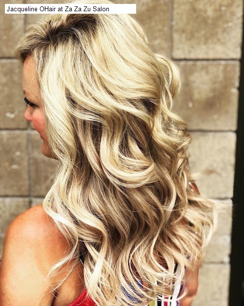 Jacqueline OHair at Za Za Zu Salon