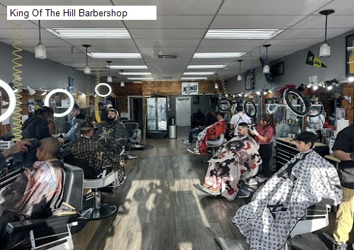 King Of The Hill Barbershop