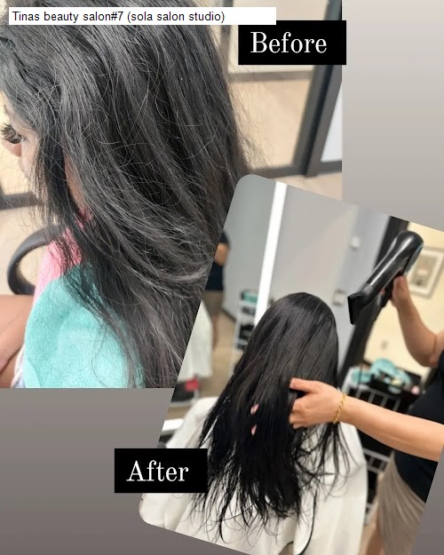 Tinas beauty salon#7 (sola salon studio)