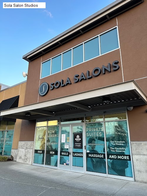 Sola Salon Studios - renton