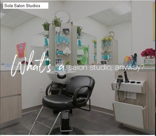 Sola Salon Studios - federal way