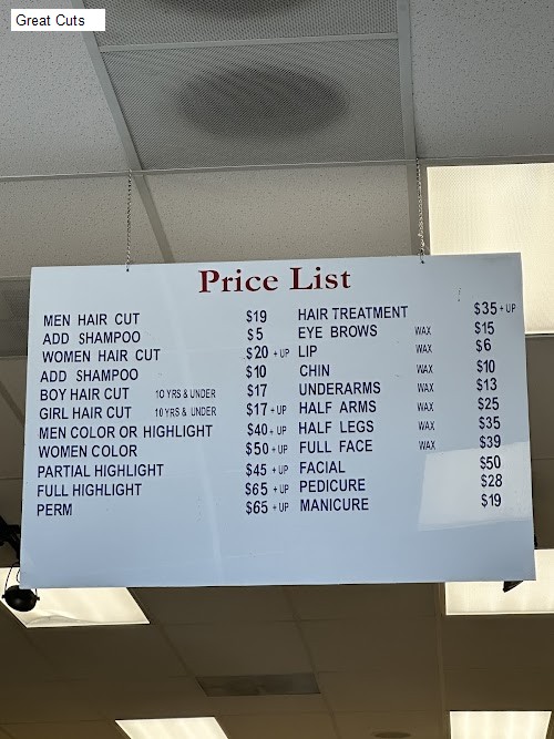Great Cuts