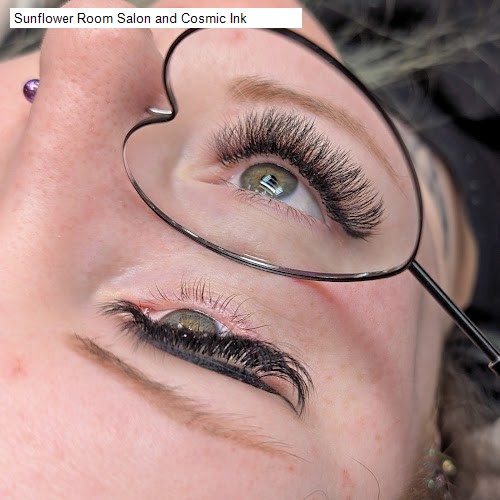 Sunflower Room Salon and Cosmic Ink