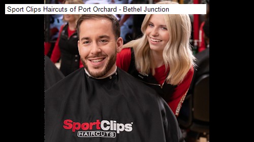 Sport Clips Haircuts of Port Orchard - Bethel Junction