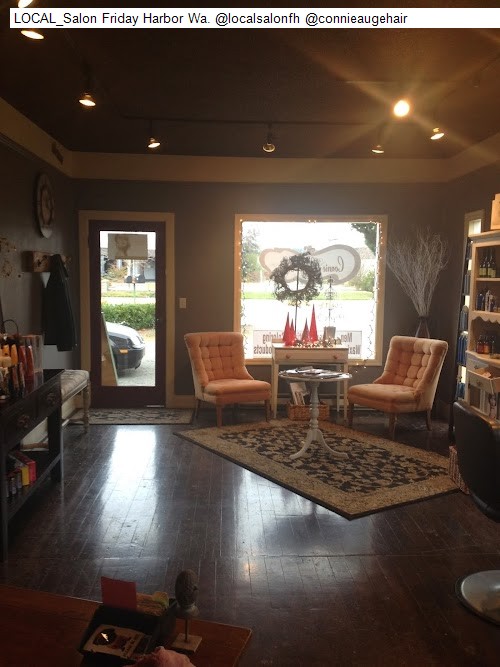 LOCAL_Salon Friday Harbor Wa. @localsalonfh @connieaugehair