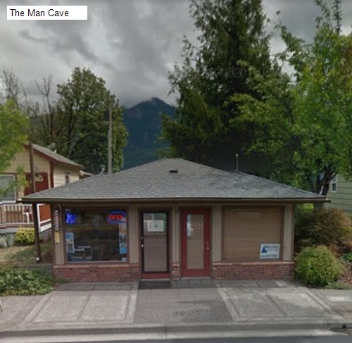The Man Cave - stevenson