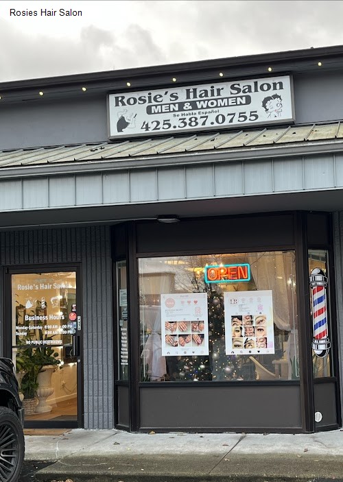 Rosies Hair Salon - everett