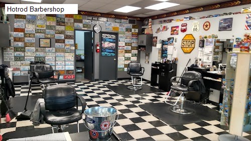 Hotrod Barbershop