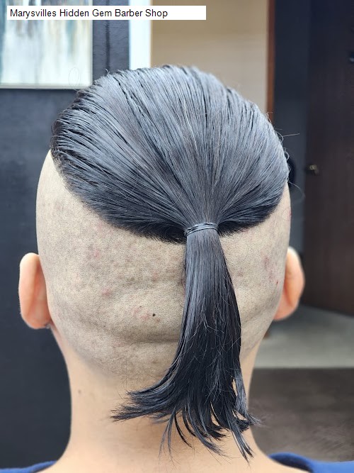 Marysvilles Hidden Gem Barber Shop