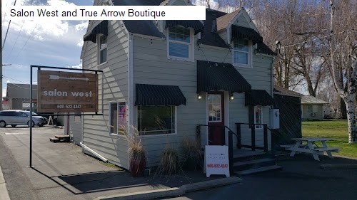 Salon West and True Arrow Boutique