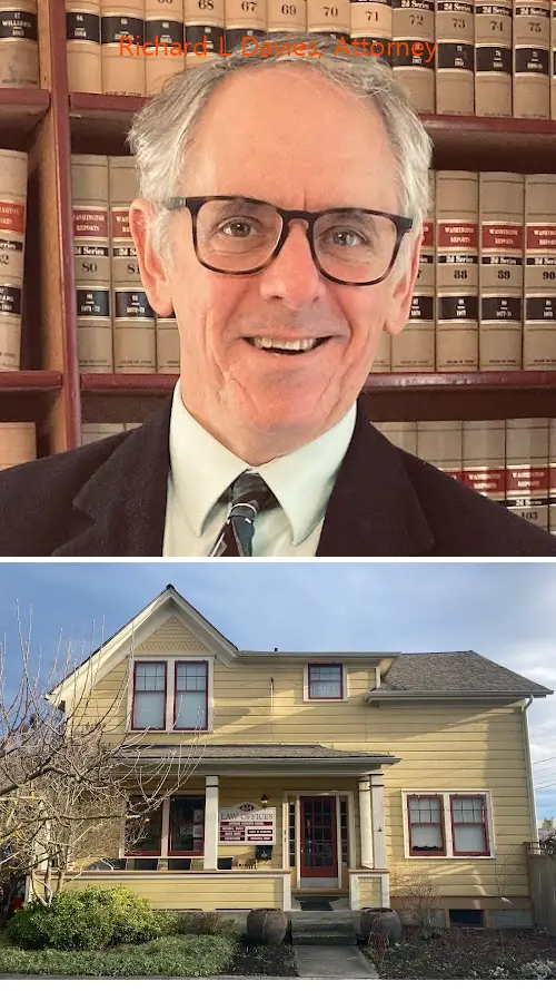 Richard L Davies, Attorney