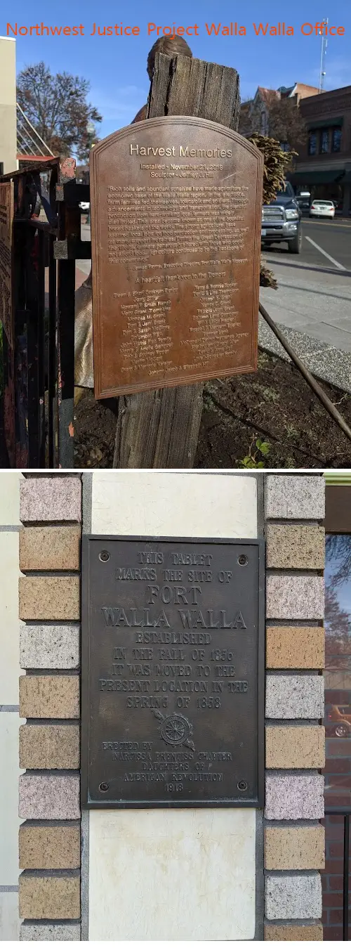 Northwest Justice Project Walla Walla Office