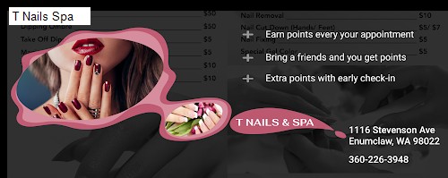 T Nails Spa