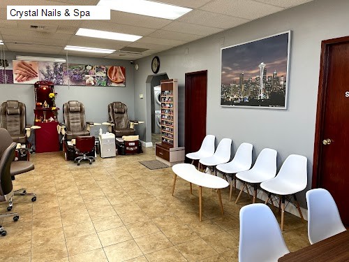 Crystal Nails & Spa - moses lake