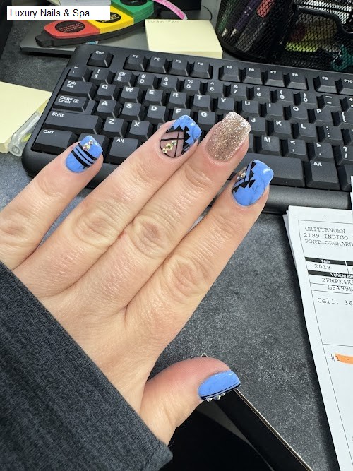 Luxury Nails & Spa - port orchard