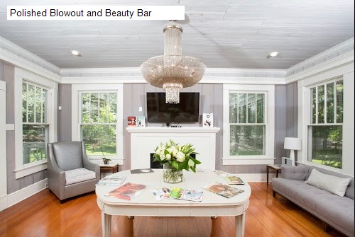 Polished Blowout and Beauty Bar