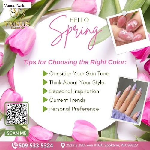 Venus Nails - spokane