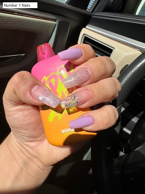 Number 1 Nails - union gap