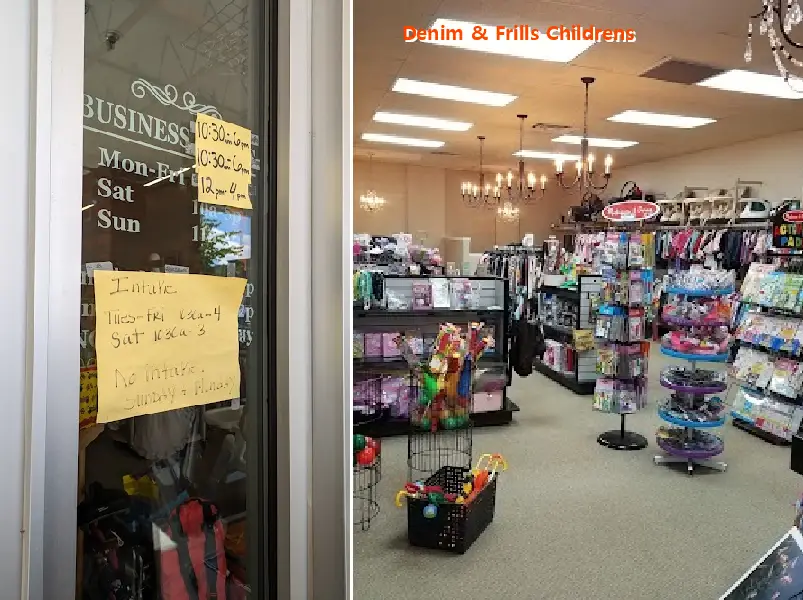 Denim & Frills Childrens