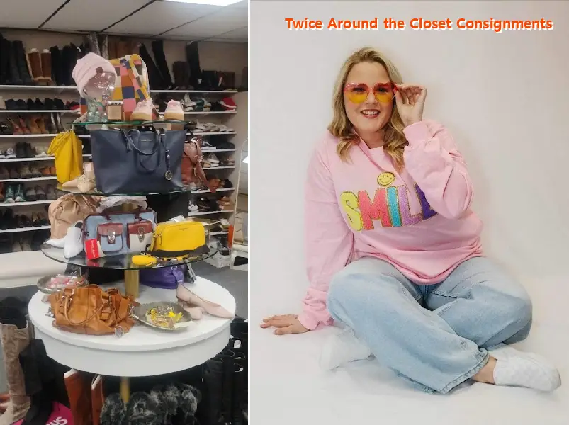 Twice Around the Closet Consignments