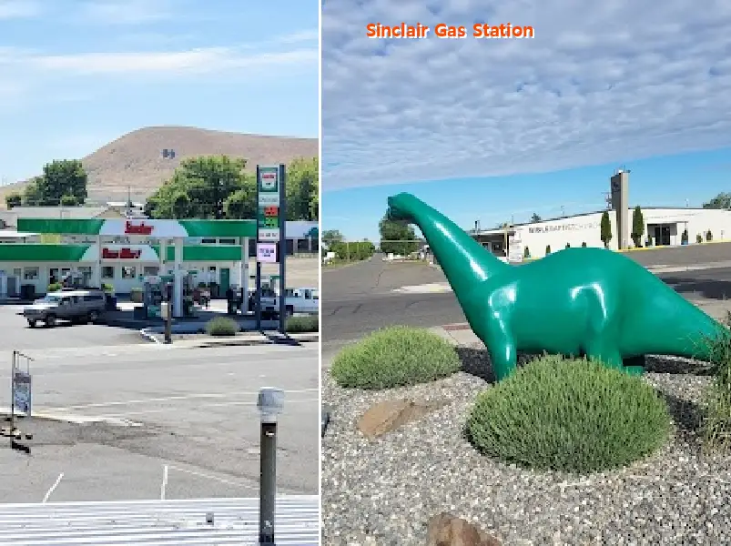 Sinclair Gas Station