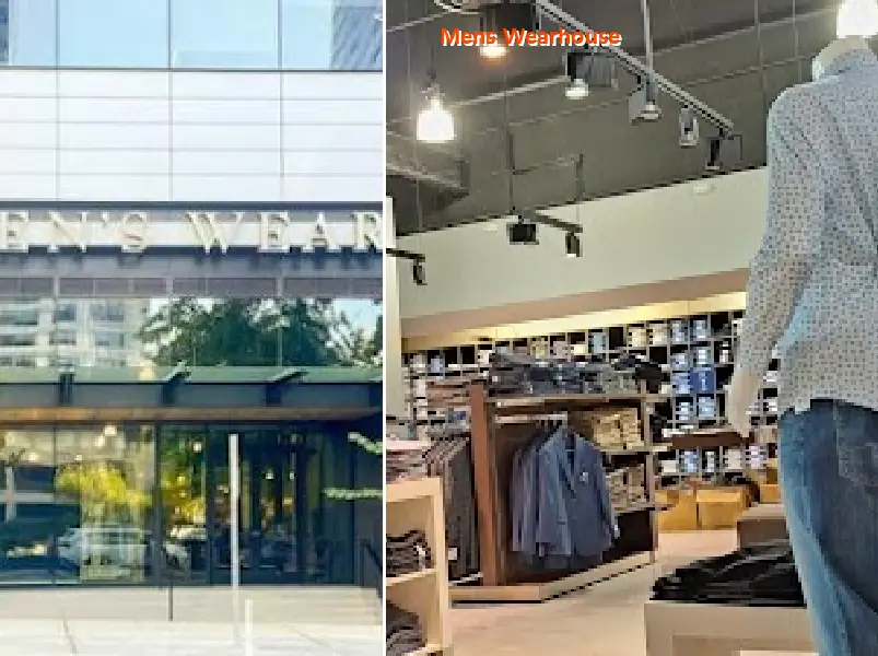 Mens Wearhouse