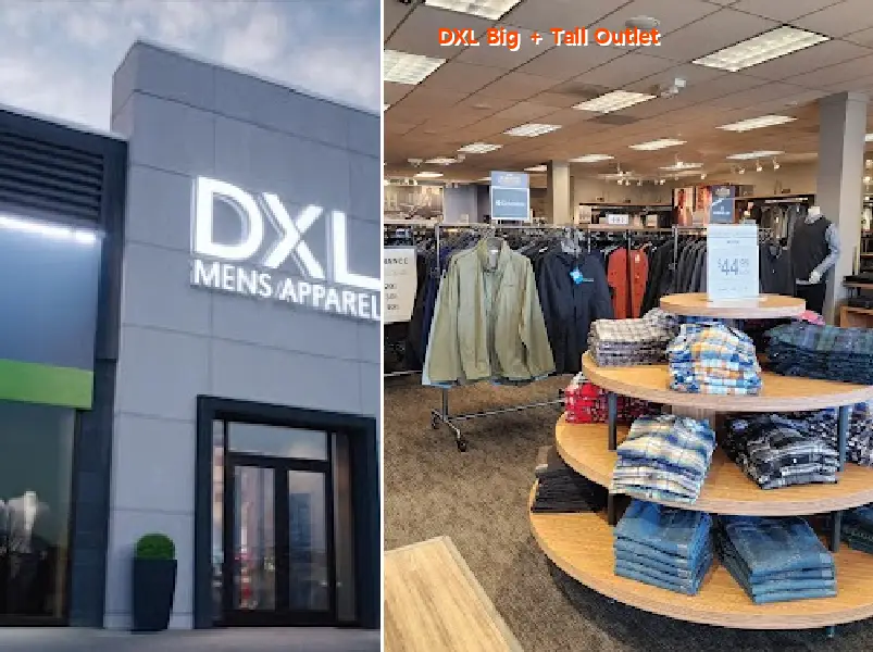 DXL Big + Tall Outlet