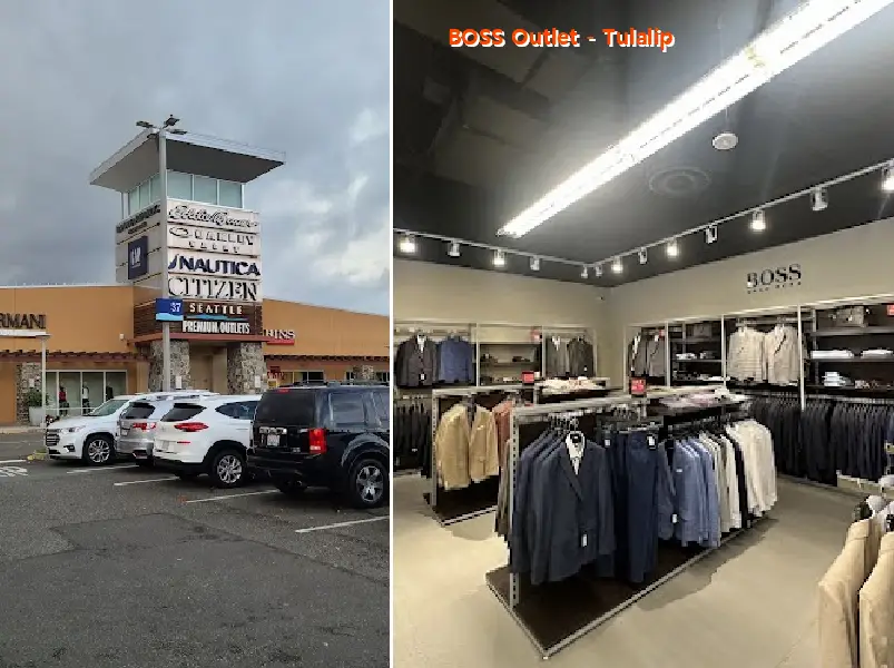 BOSS Outlet - Tulalip
