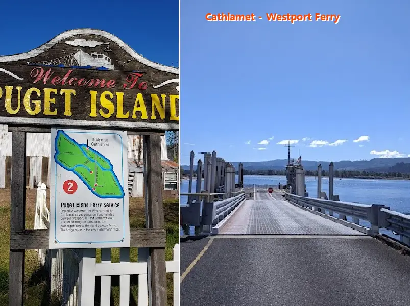 Cathlamet - Westport Ferry