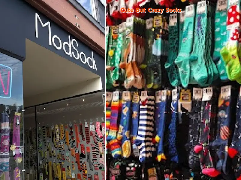 Cute But Crazy Socks