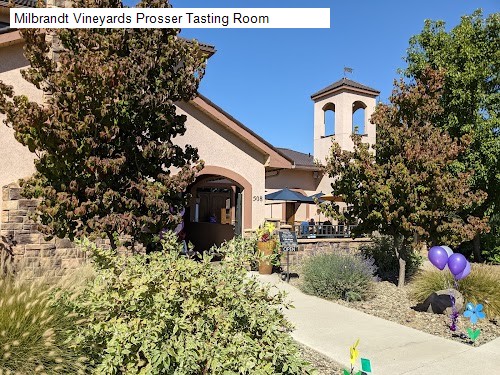 Milbrandt Vineyards Prosser Tasting Room