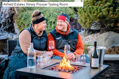 Airfield Estates Winery Prosser Tasting Room