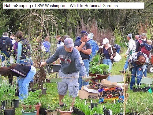 NatureScaping of SW Washingtons Wildlife Botanical Gardens