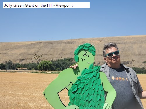 Jolly Green Giant on the Hill - Viewpoint