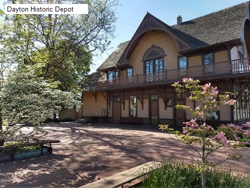 Dayton Historic Depot