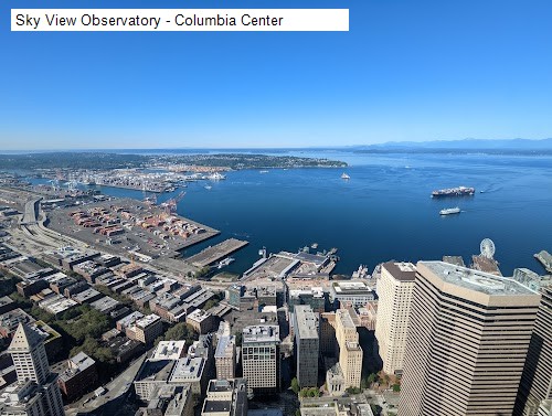 Sky View Observatory - Columbia Center