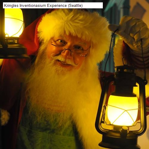 Kringles Inventionasium Experience (Seattle)