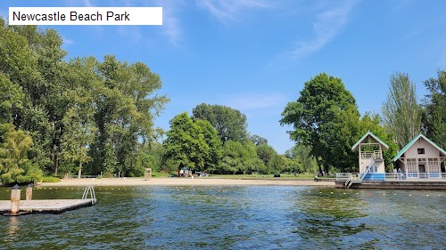 Newcastle Beach Park